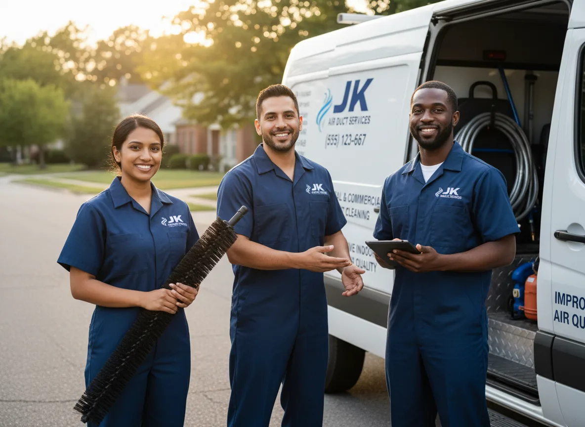 Air Duct Cleaning company in Rea, MO
